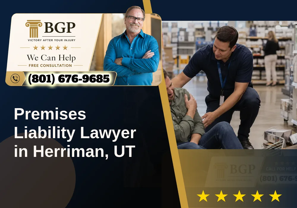 Premises Liability Lawyer in Herriman, UT