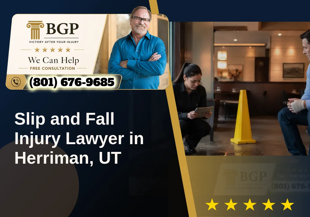Slip and Fall Injury Lawyer in Herriman, UT