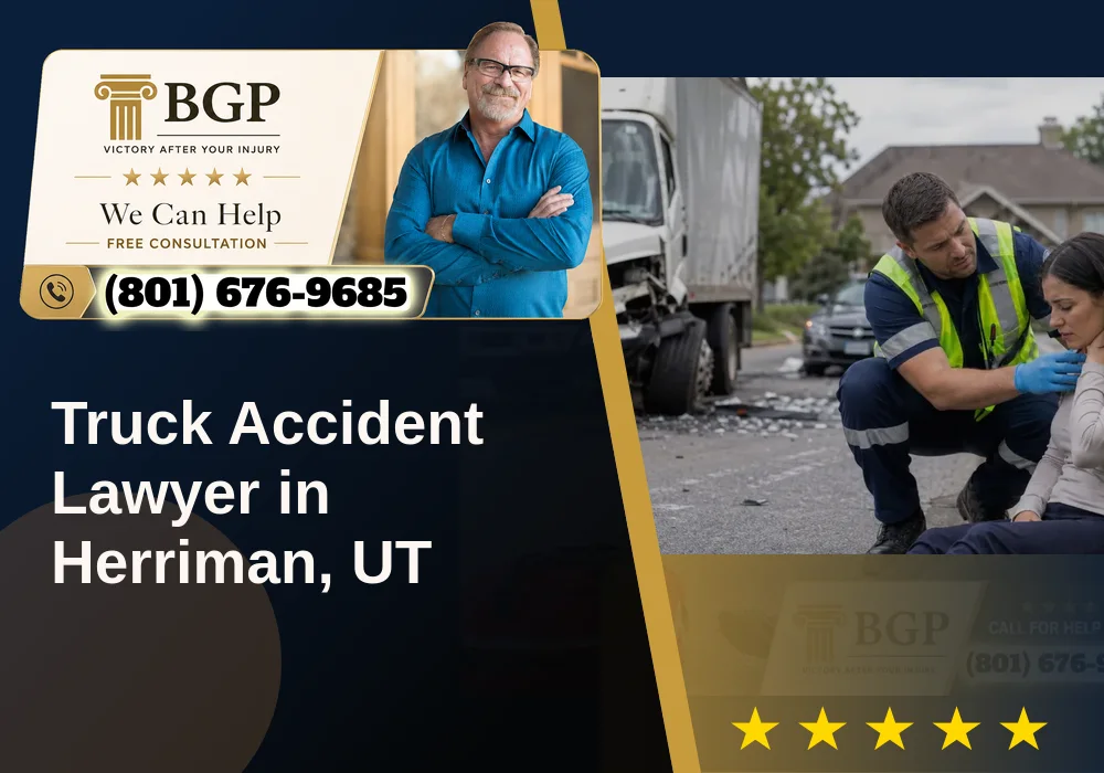 Truck Accident Lawyer in Herriman, UT