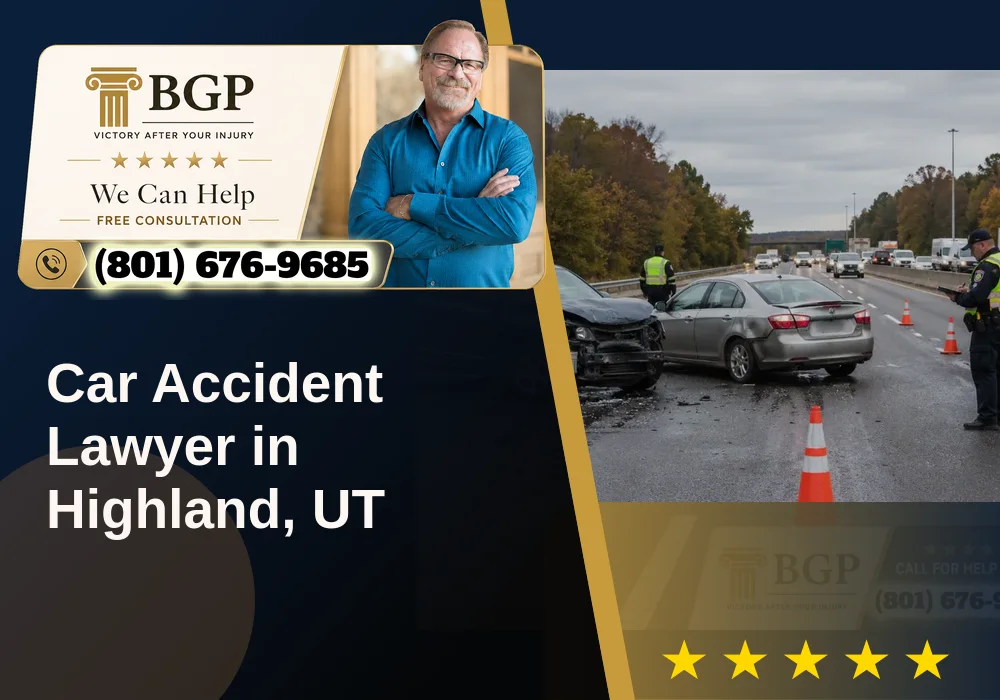 Car Accident Lawyer in Highland, UT