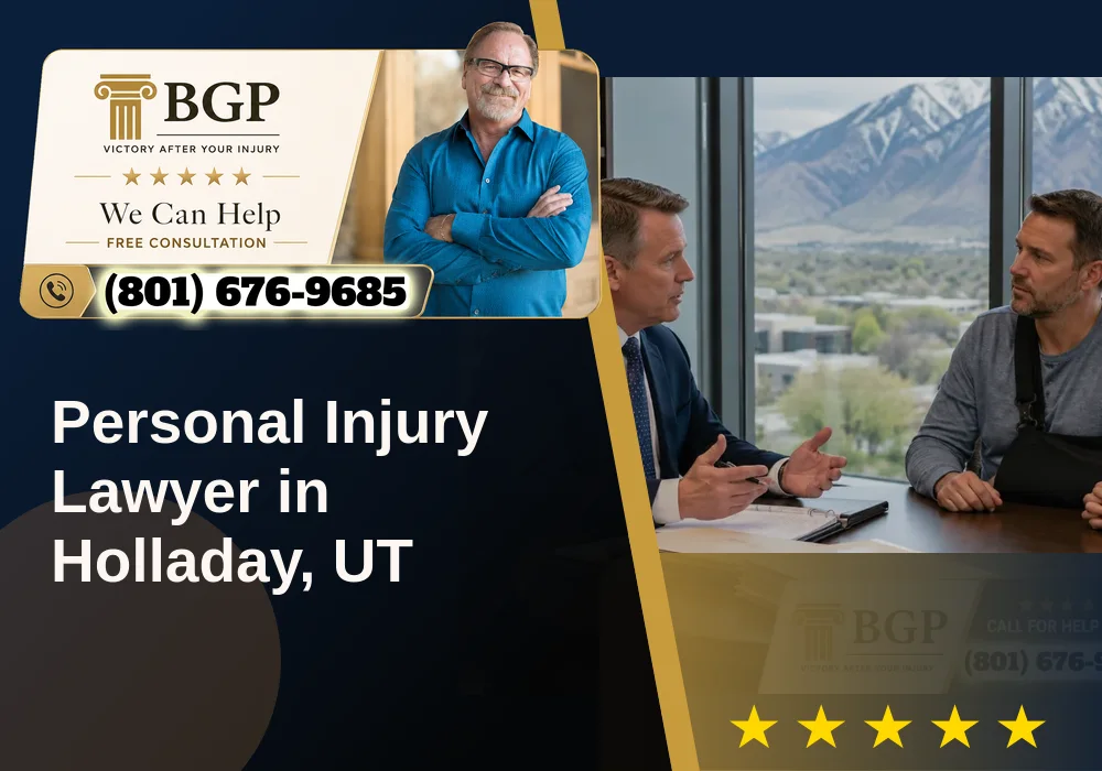 Personal Injury Lawyer in Holladay, UT