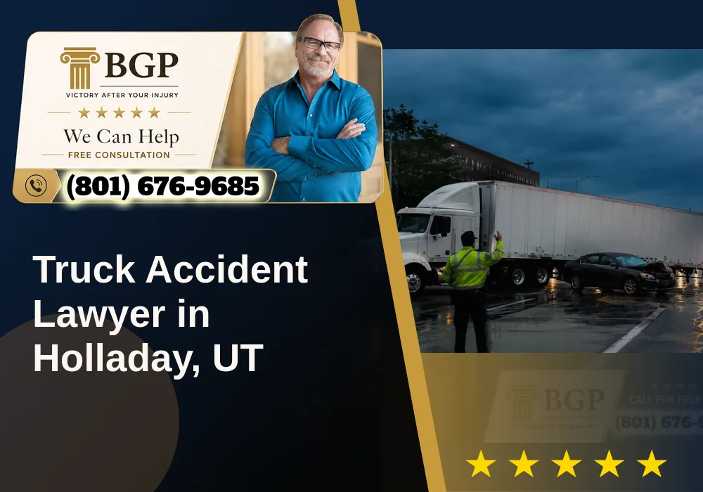 Truck Accident Lawyer in Holladay, UT