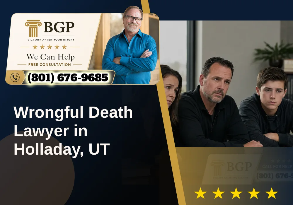 Wrongful Death Lawyer in Holladay, UT
