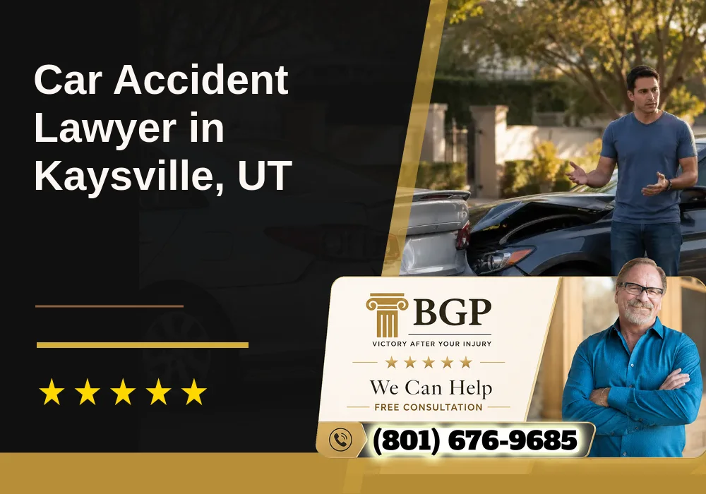 Car Accident Lawyer in Kaysville, UT
