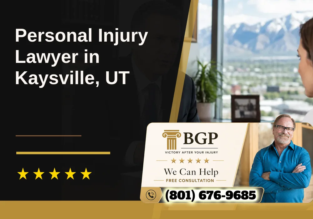 Personal Injury Lawyer in Kaysville, UT