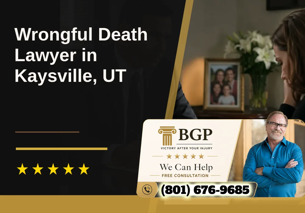 Wrongful Death Lawyer in Kaysville, UT