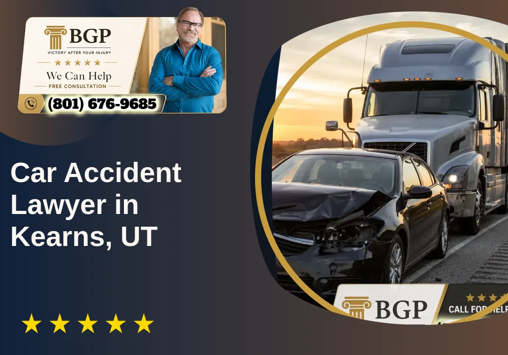 Car Accident Lawyer in Kearns, UT