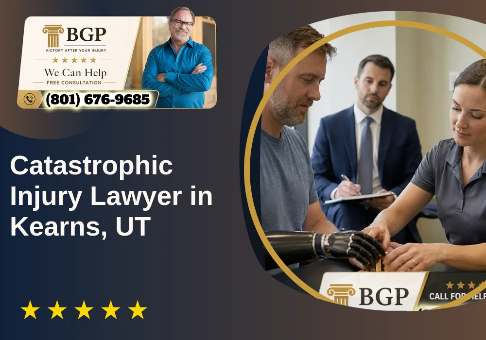 Catastrophic Injury Lawyer in Kearns, UT