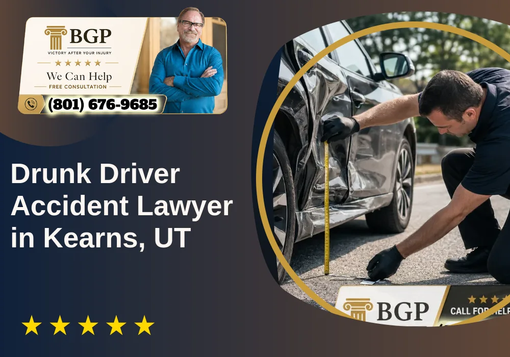 Drunk Driver Accident Lawyer in Kearns, UT