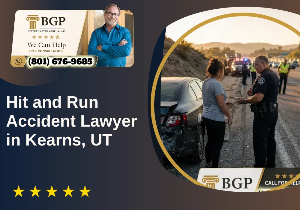 Hit and Run Accident Lawyer in Kearns, UT