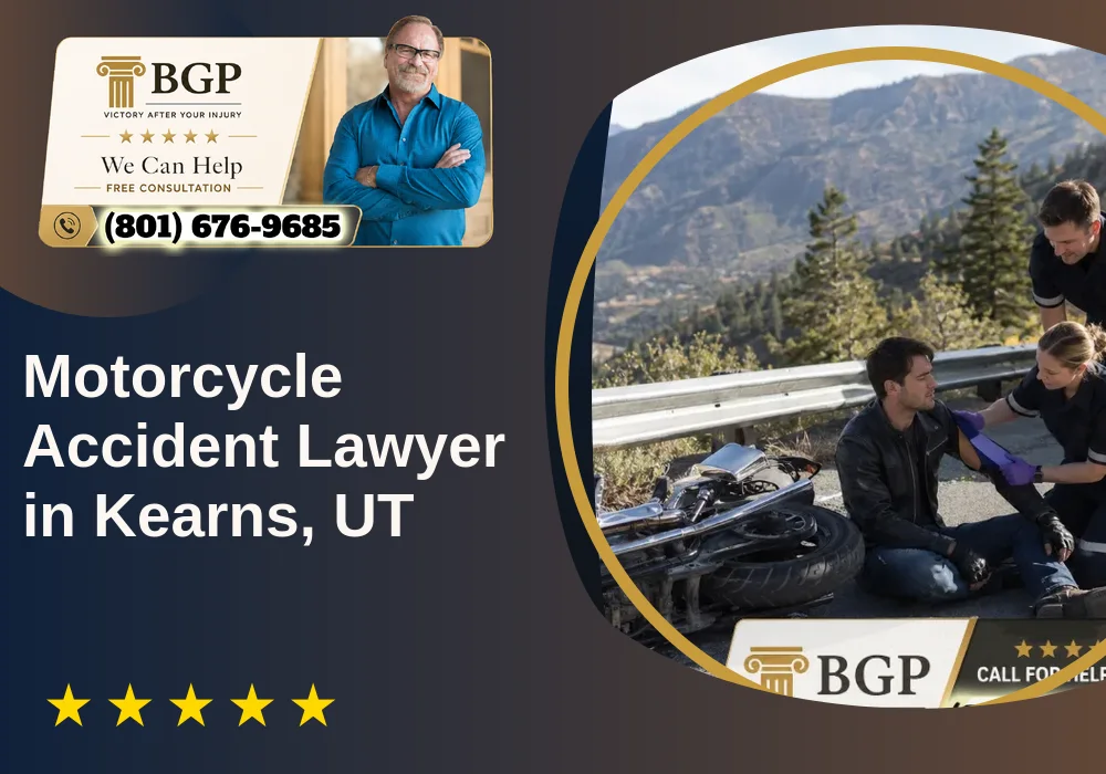 Motorcycle Accident Lawyer in Kearns, UT