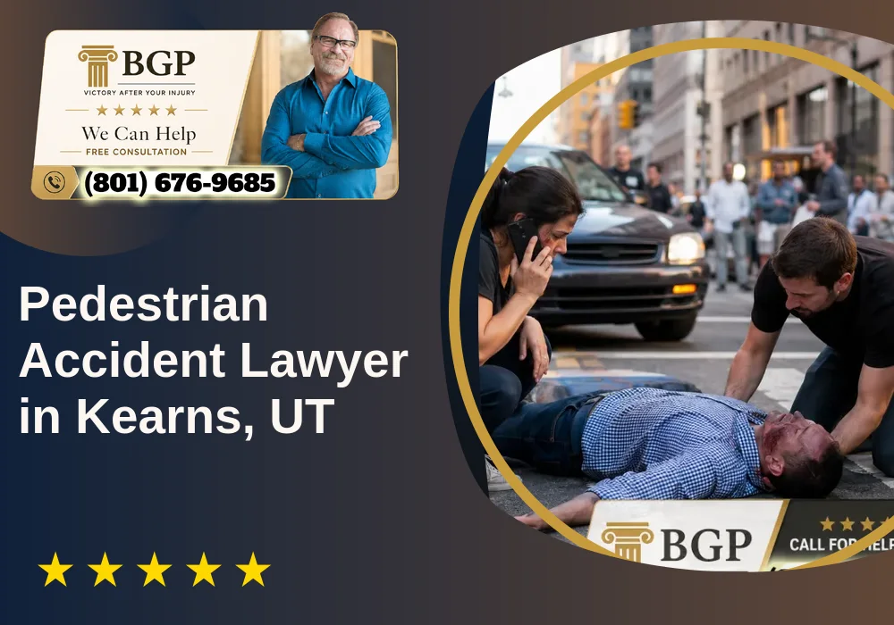 Pedestrian Accident Lawyer in Kearns, UT