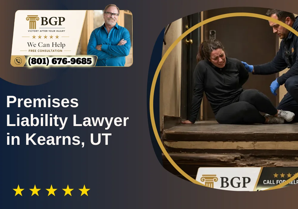Premises Liability Lawyer in Kearns, UT