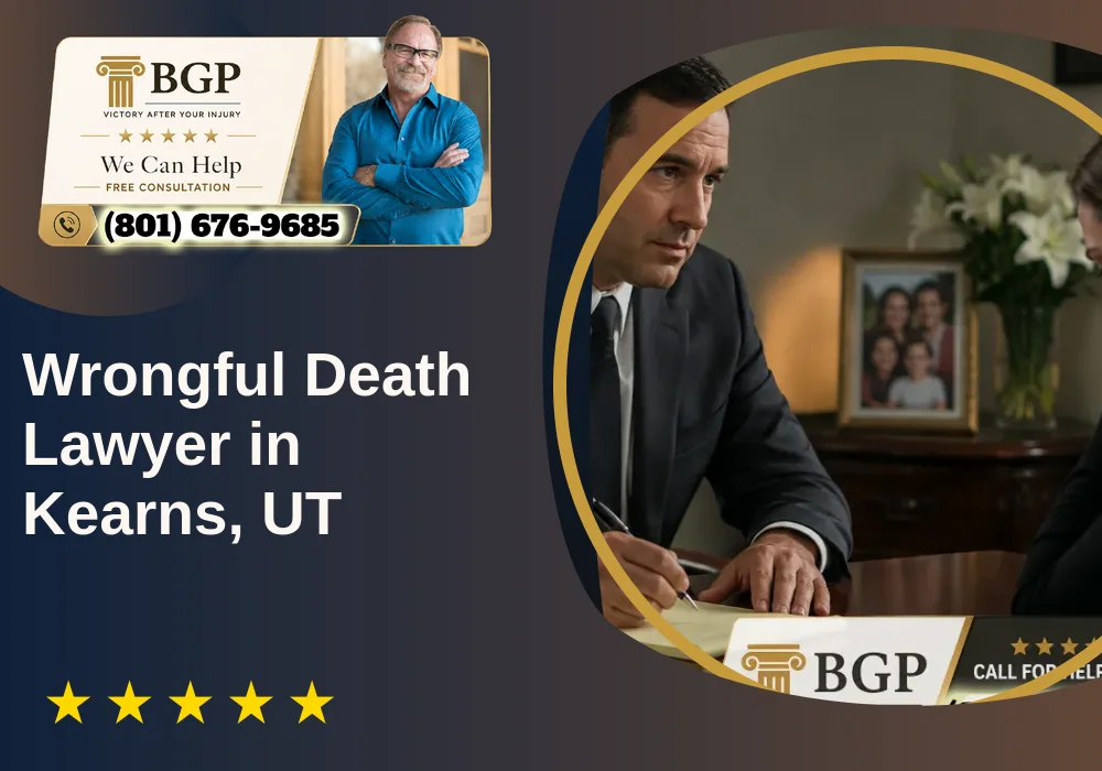 Wrongful Death Lawyer in Kearns, UT