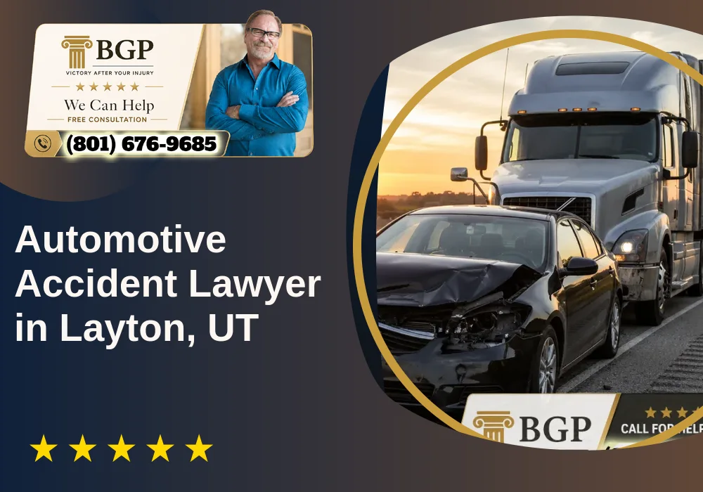 Automotive Accident Lawyer in Layton, UT