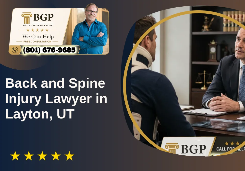Back and Spine Injury Lawyer in Layton, UT