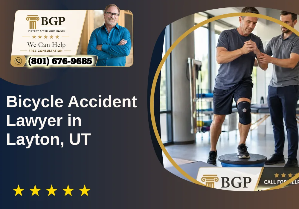 Bicycle Accident Lawyer in Layton, UT