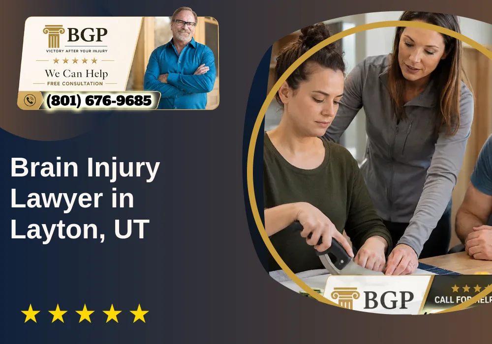 Brain Injury Lawyer in Layton, UT
