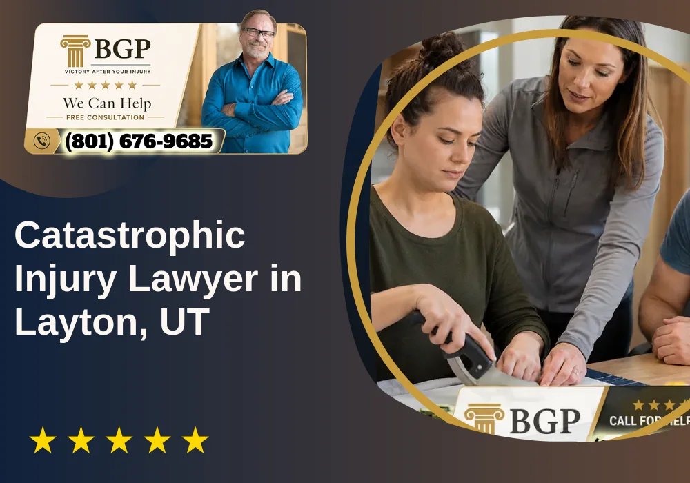 Catastrophic Injury Lawyer in Layton, UT