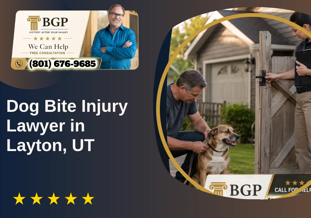 Dog Bite Injury Lawyer in Layton, UT