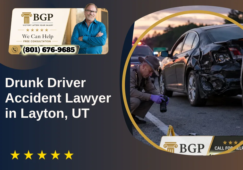Drunk Driver Accident Lawyer in Layton, UT