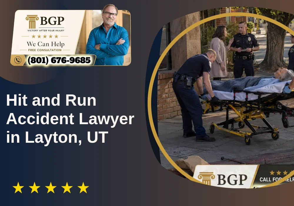 Hit and Run Accident Lawyer in Layton, UT