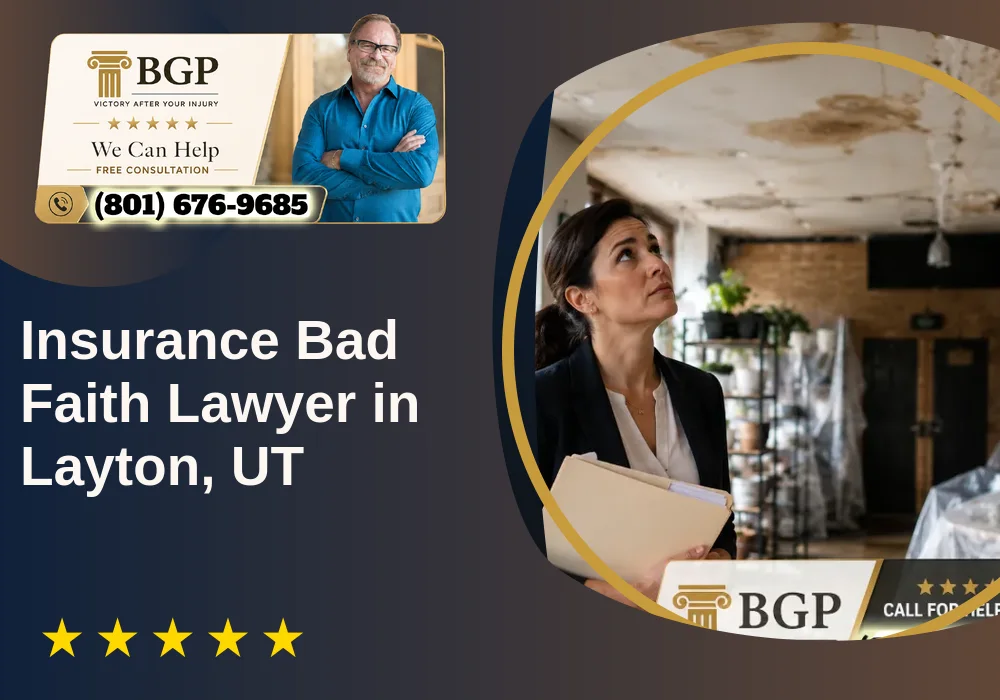 Insurance Bad Faith Lawyer in Layton, UT