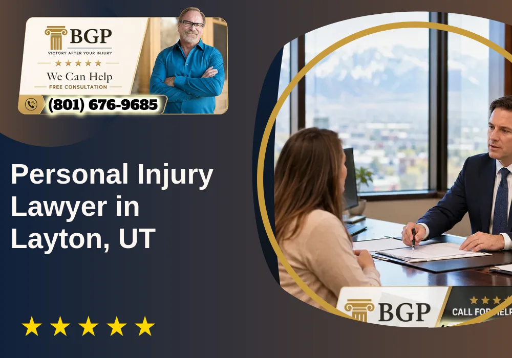 Personal Injury Lawyer in Layton, UT