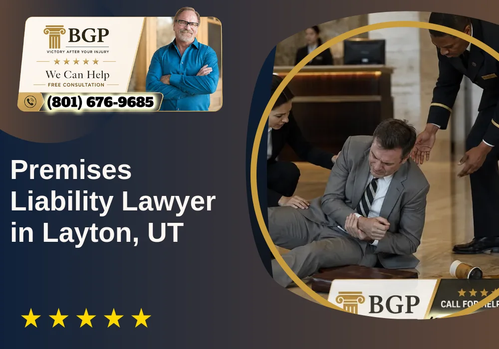 Premises Liability Lawyer in Layton, UT