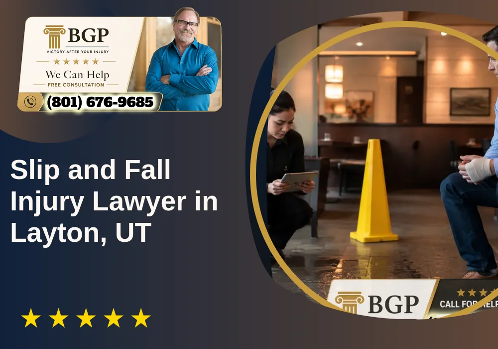 Slip and Fall Injury Lawyer in Layton, UT