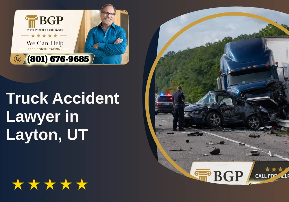 Truck Accident Lawyer in Layton, UT