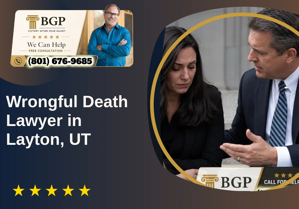 Wrongful Death Lawyer in Layton, UT