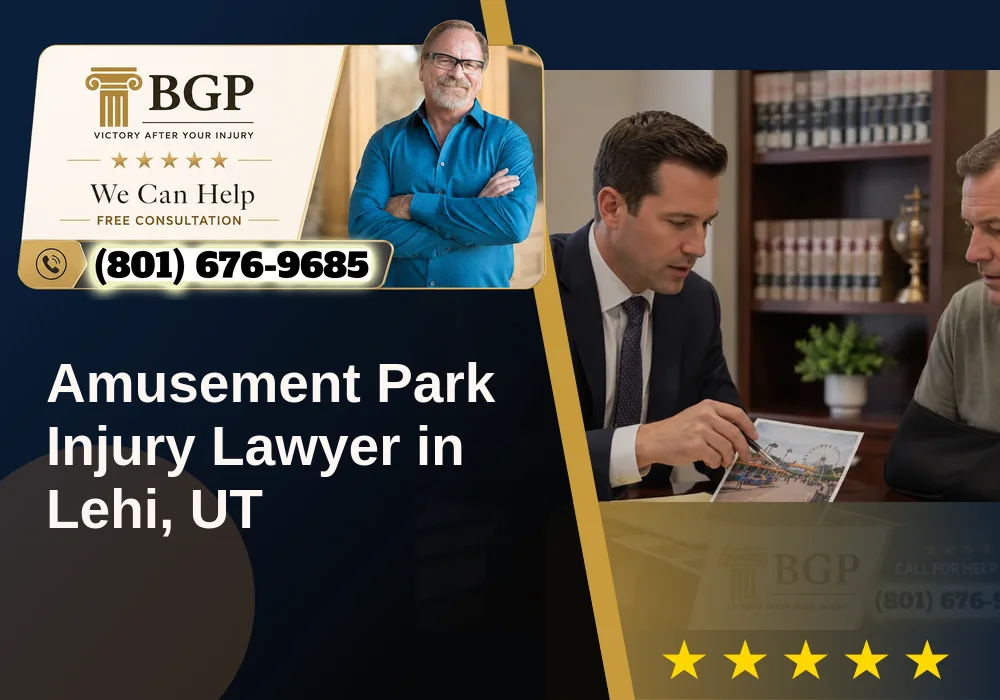 Amusement Park Injury Lawyer in Lehi, UT