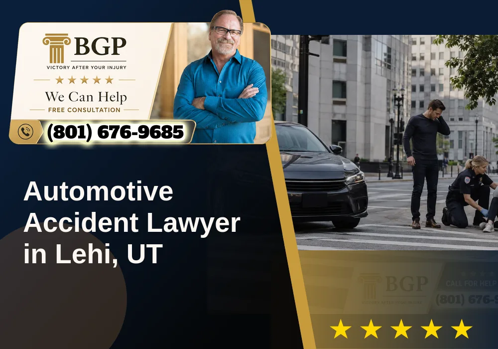 Automotive Accident Lawyer in Lehi, UT