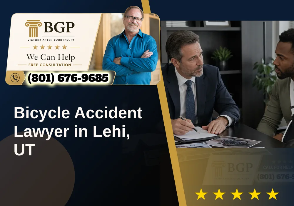 Bicycle Accident Lawyer in Lehi, UT