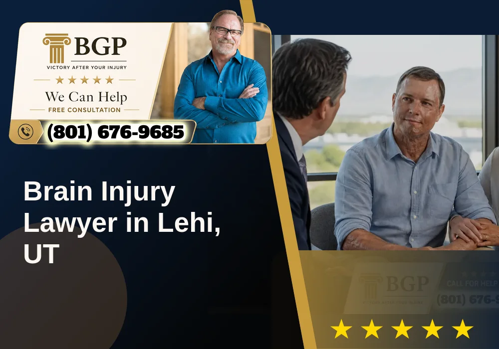 Brain Injury Lawyer in Lehi, UT