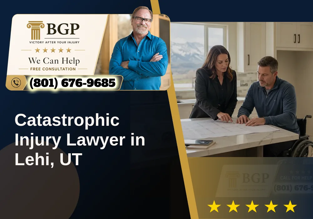 Catastrophic Injury Lawyer in Lehi, UT