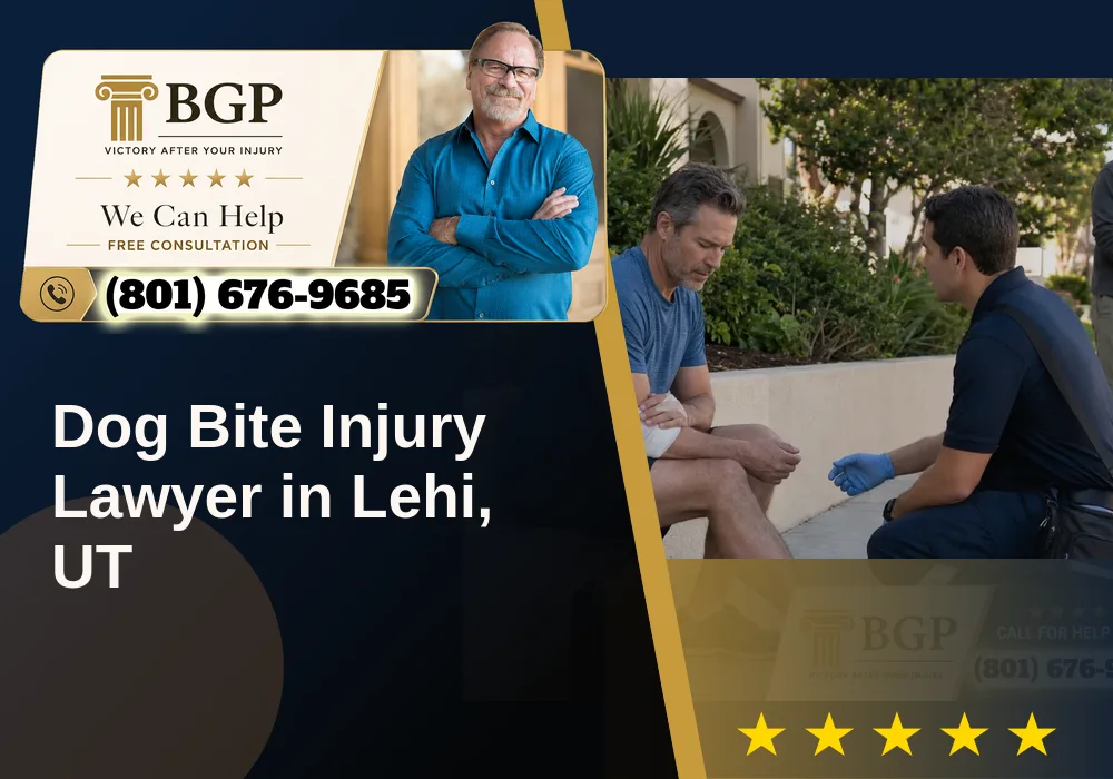 Dog Bite Injury Lawyer in Lehi, UT