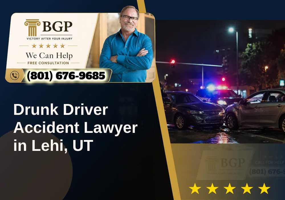 Drunk Driver Accident Lawyer in Lehi, UT