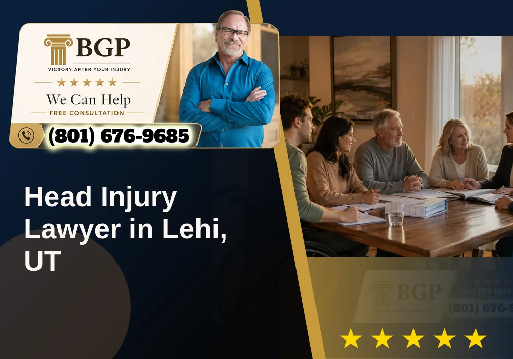 Head Injury Lawyer in Lehi, UT