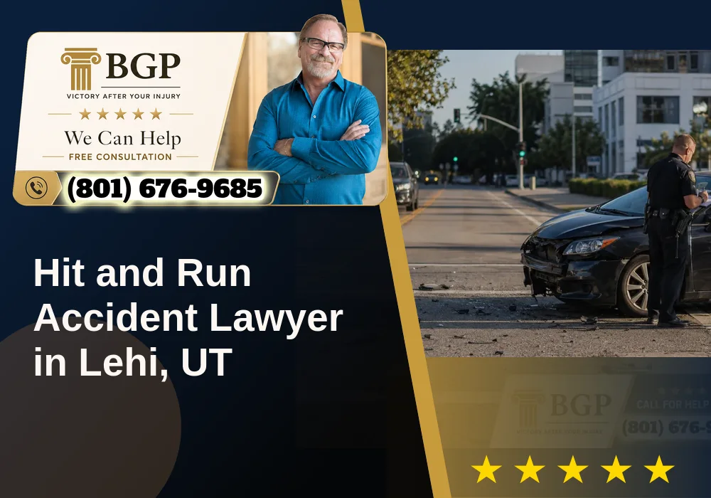Hit and Run Accident Lawyer in Lehi, UT