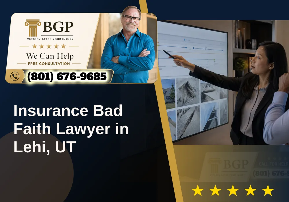 Insurance Bad Faith Lawyer in Lehi, UT