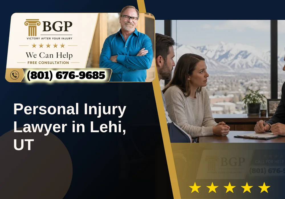Personal Injury Lawyer in Lehi, UT