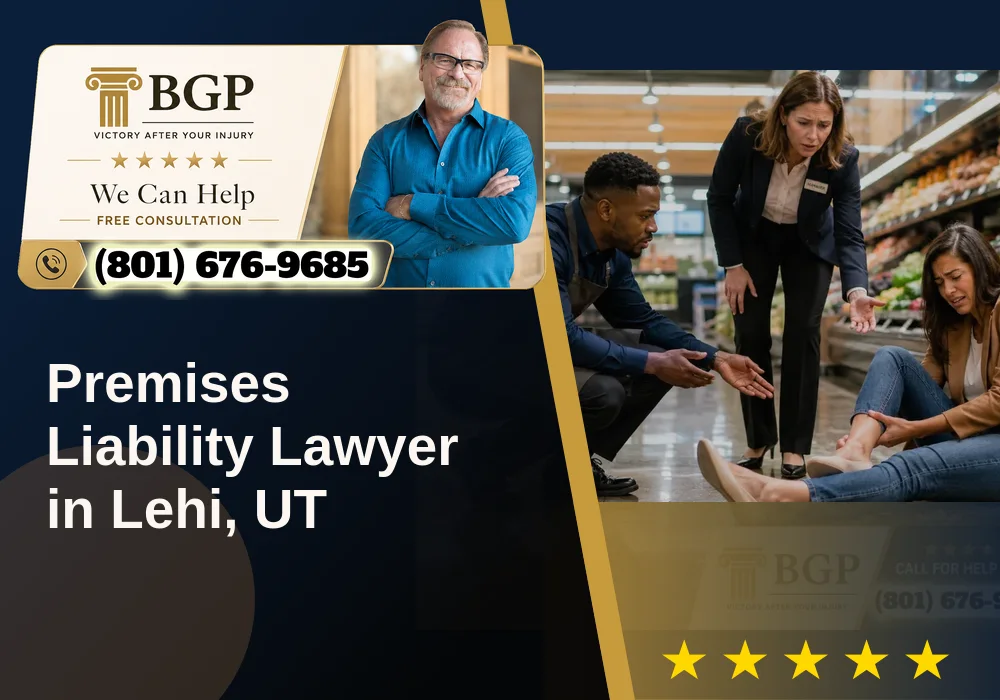 Premises Liability Lawyer in Lehi, UT