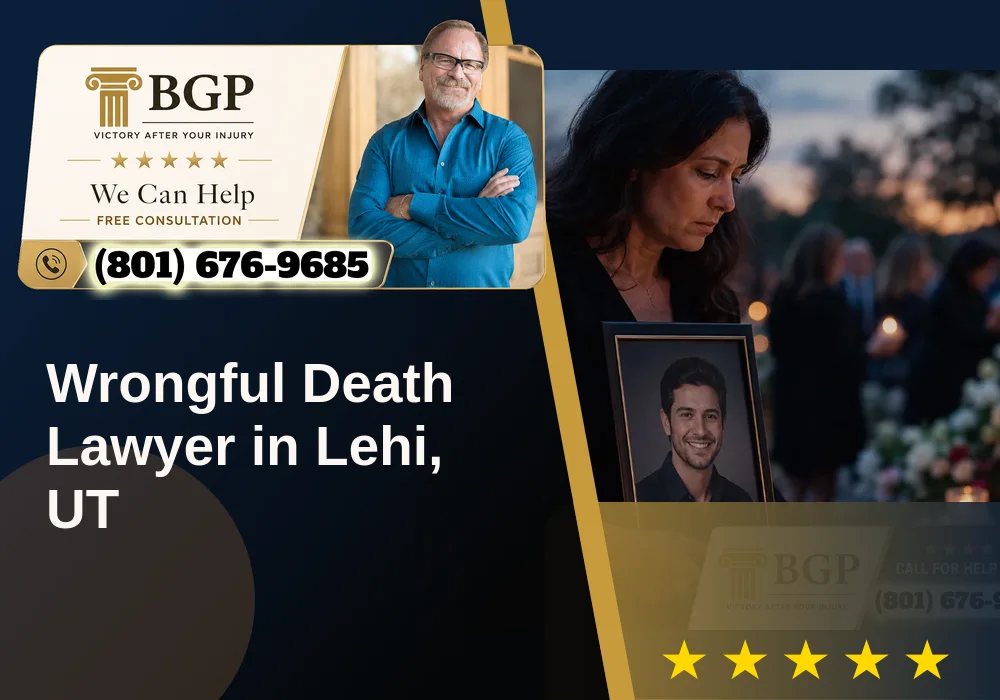 Wrongful Death Lawyer in Lehi, UT
