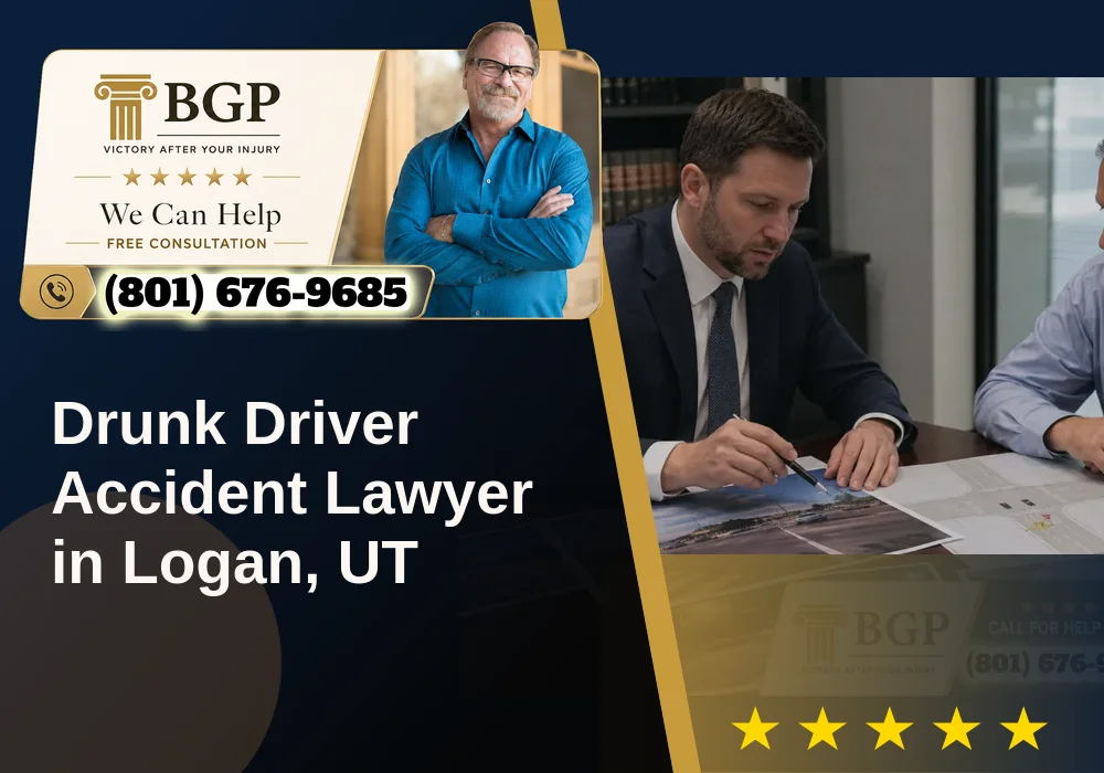 Drunk Driver Accident Lawyer in Logan, UT