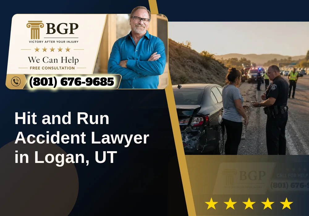 Hit and Run Accident Lawyer in Logan, UT