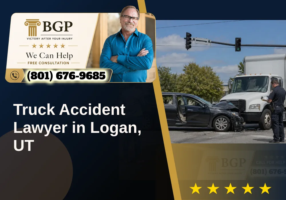 Truck Accident Lawyer in Logan, UT