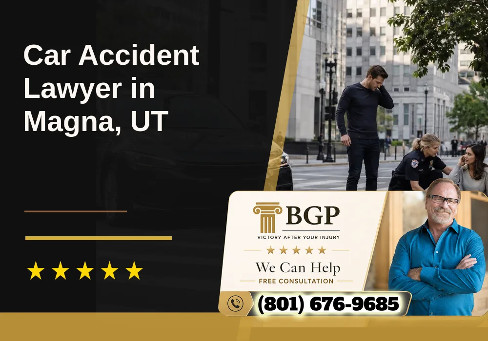 Car Accident Lawyer in Magna, UT