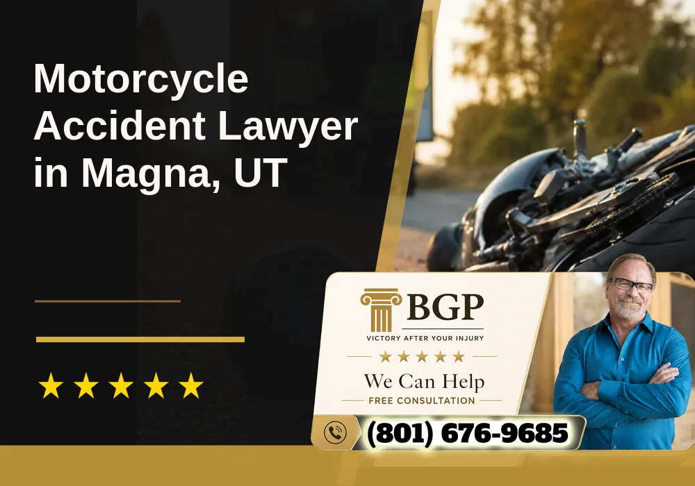 Motorcycle Accident Lawyer in Magna, UT
